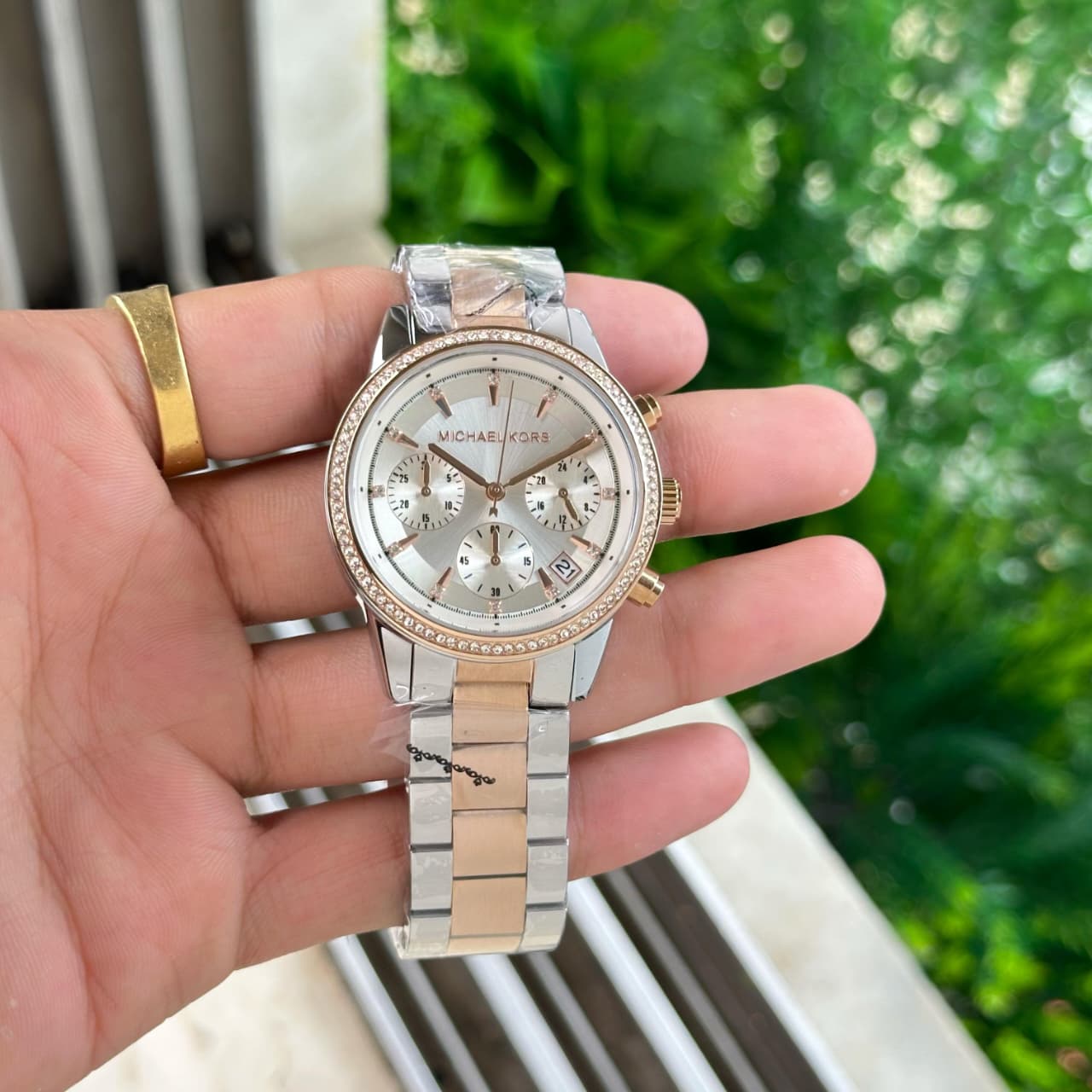 Mk ladies Chronograph