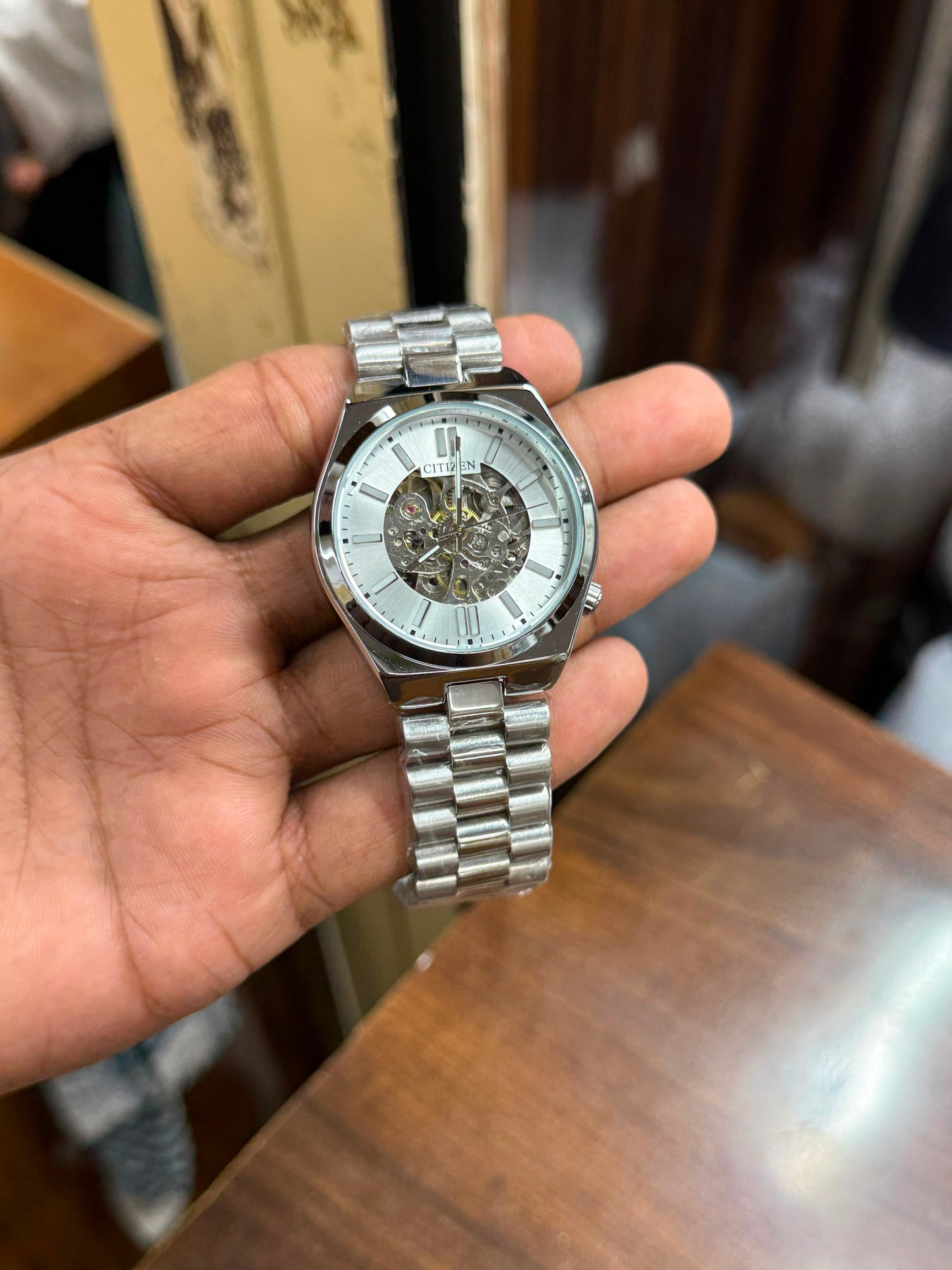 Automatic Machinery Watch