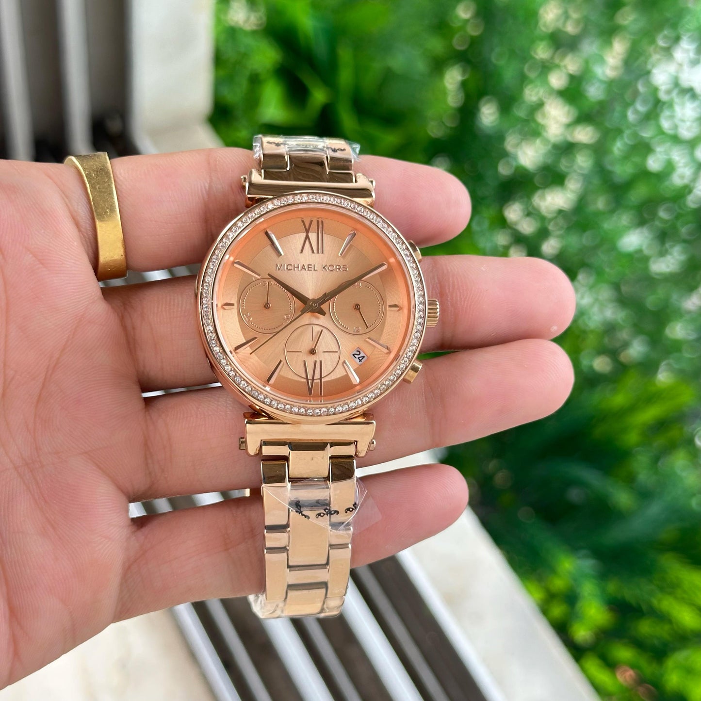 Mk ladies Chronograph