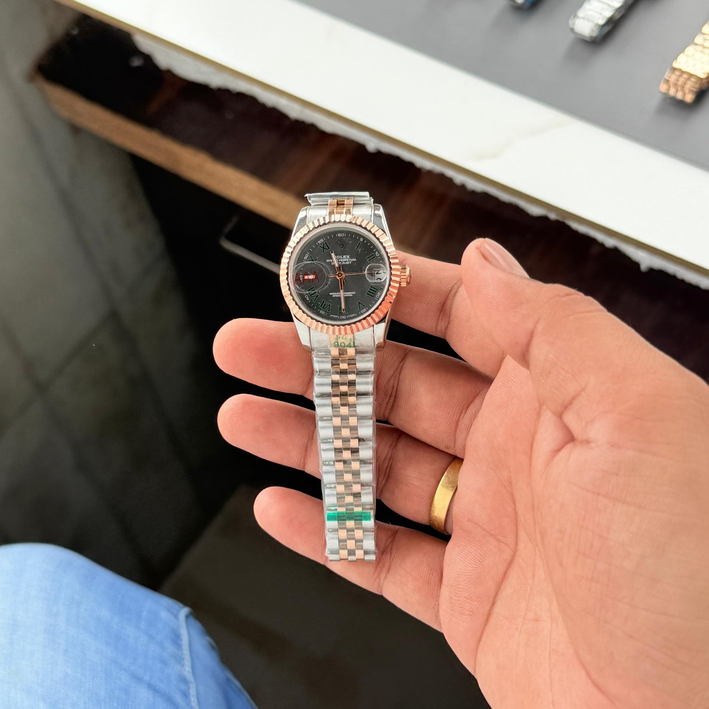 Rolex for ladies automatic