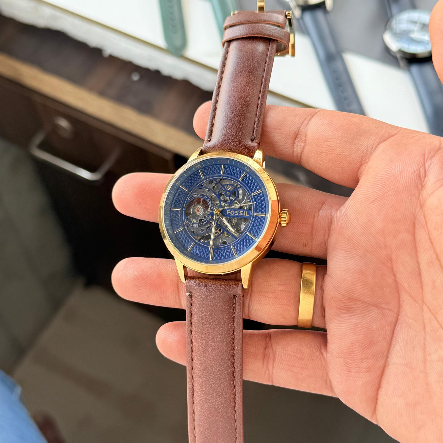 Fossil Premium Automatic Machinery