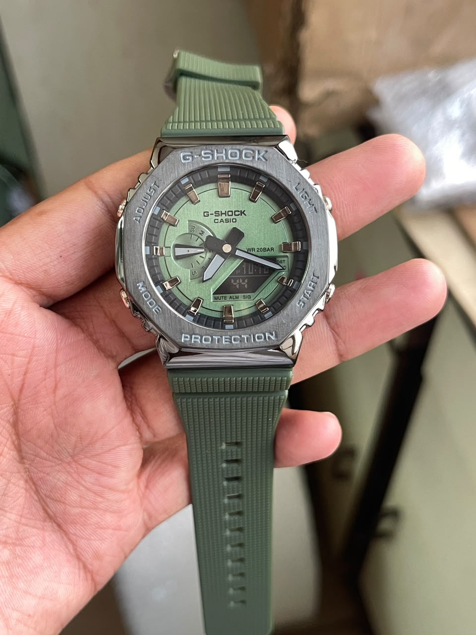 G*hock All Chronograph working