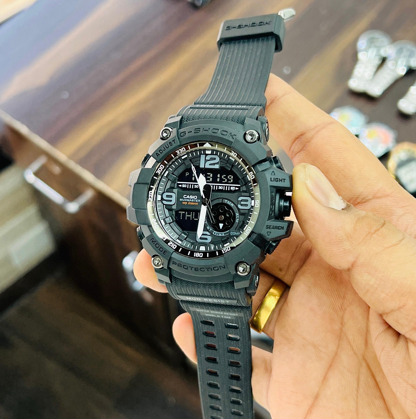 G-Shock Black 35th anniversary