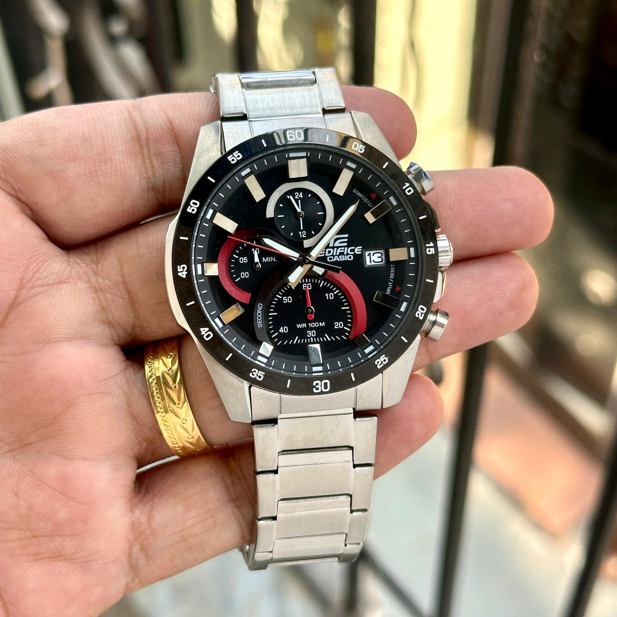 Men's Steel Watch All chronograph working