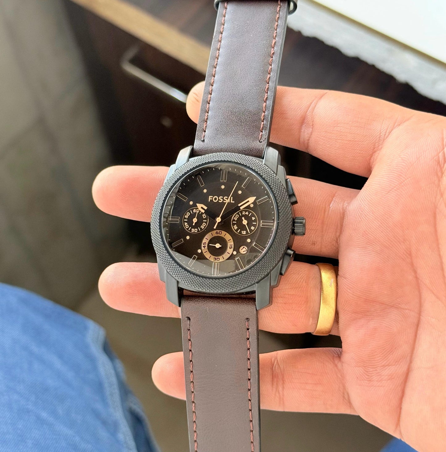 Fossil Men's watch'