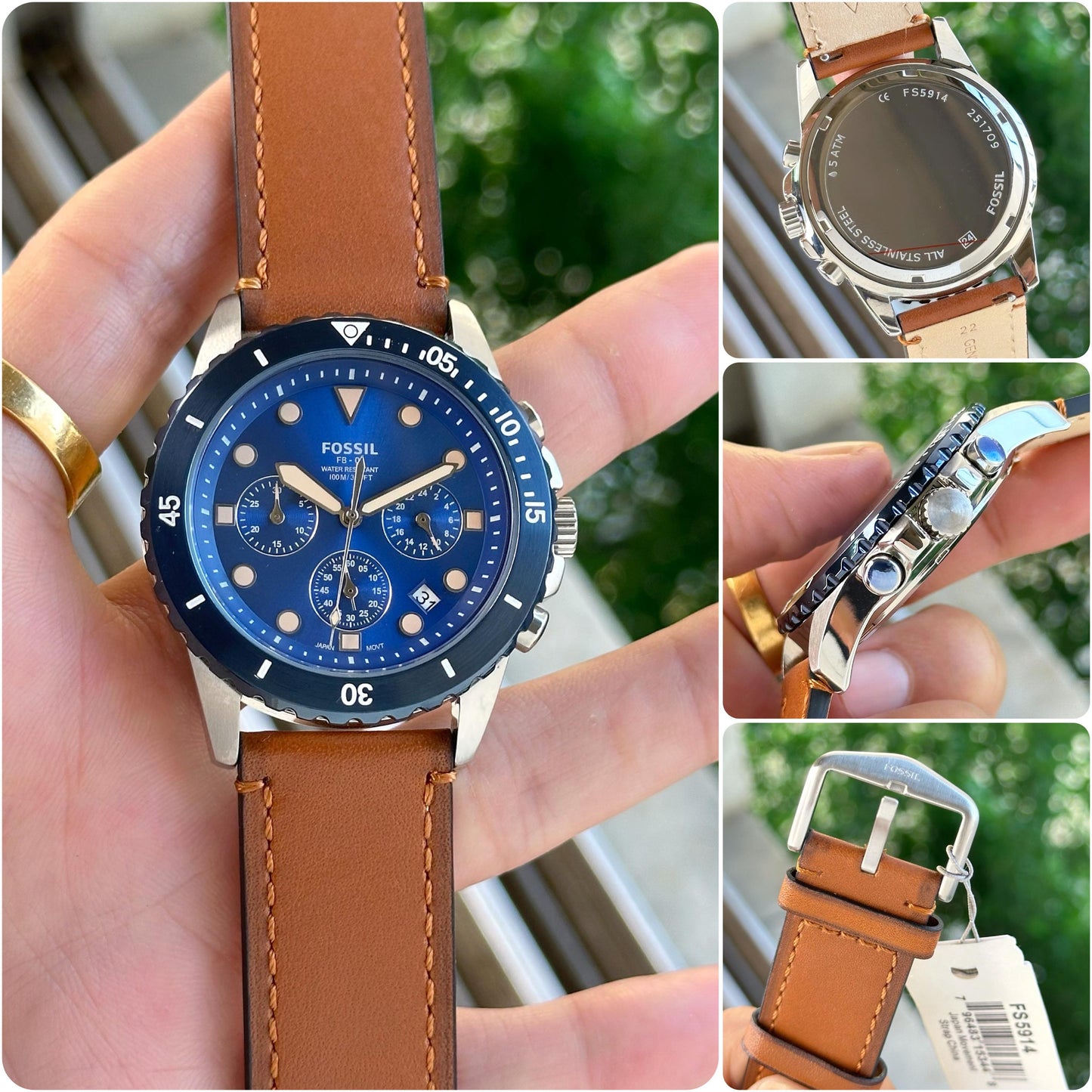 Fossil For Mens 
FB-01 series* Model :: FS5914