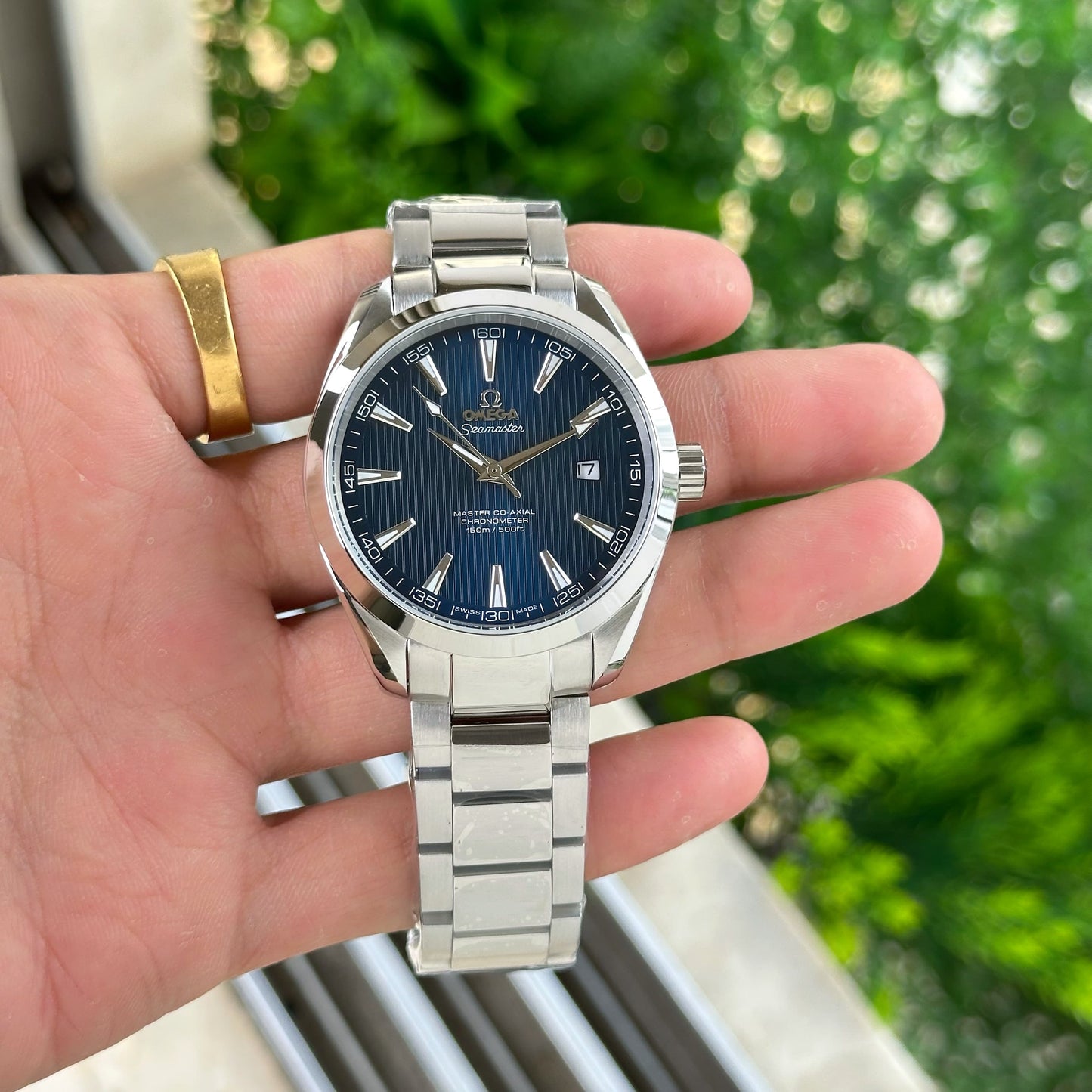 O*ega Simaster Aqua Tera