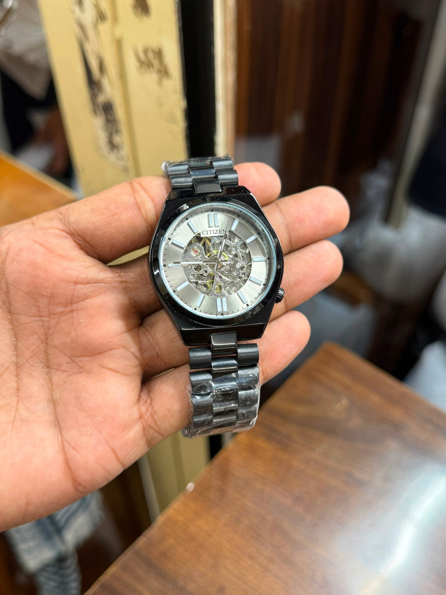 Automatic Machinery Watch