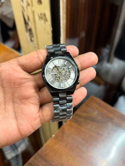 Automatic Machinery Watch