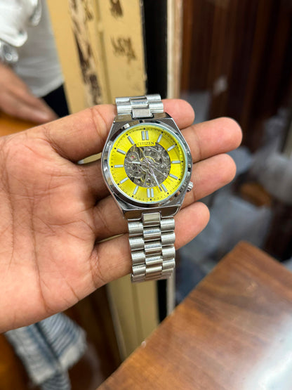 Automatic Machinery Watch