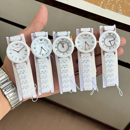 Armani Ladies Ceramic Watch