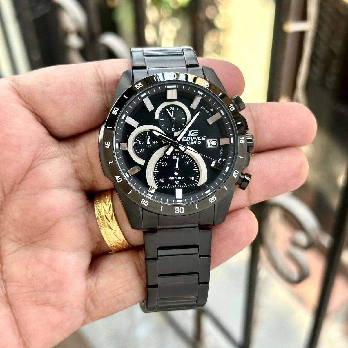 Men's Steel Watch All chronograph working