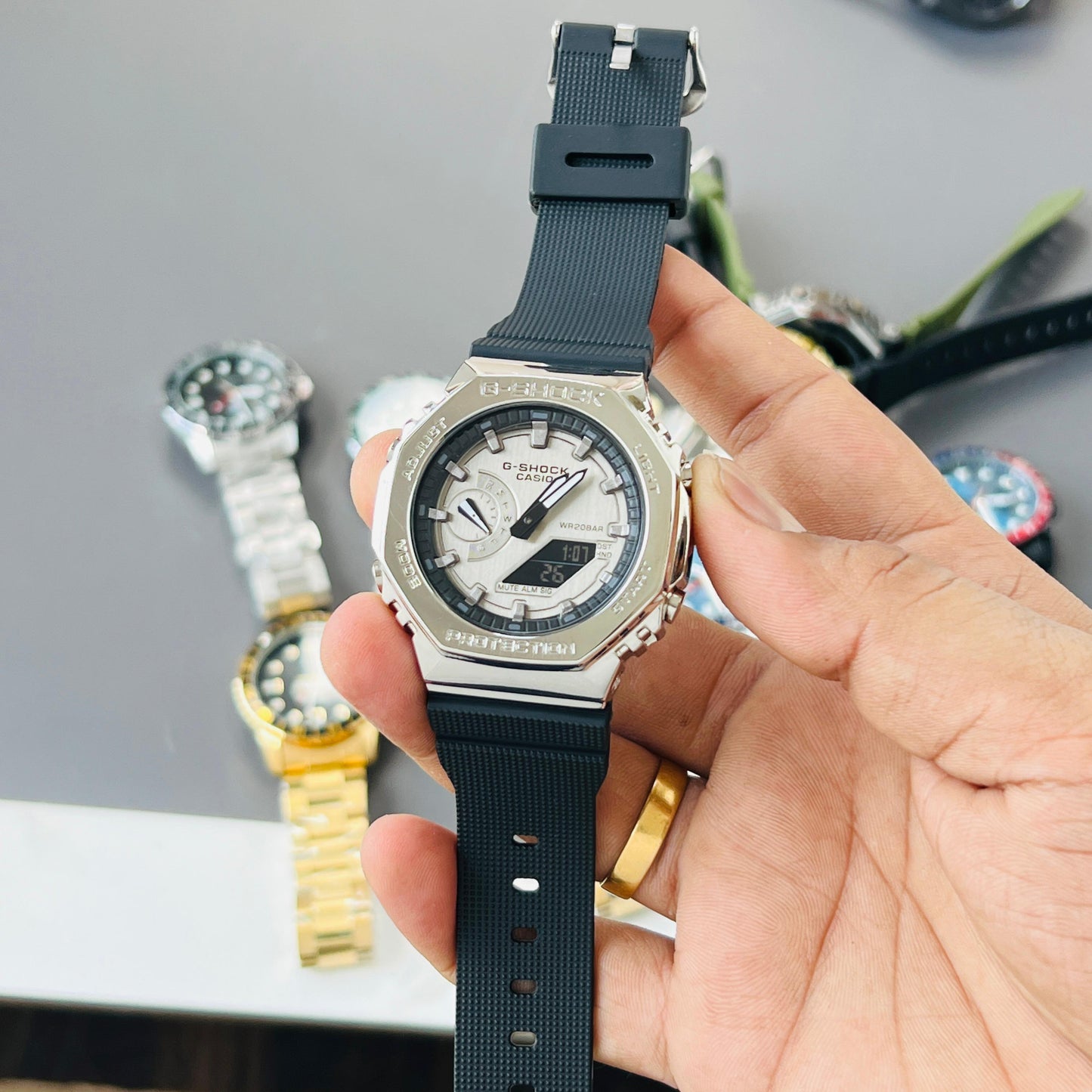 GA 2100 Silver