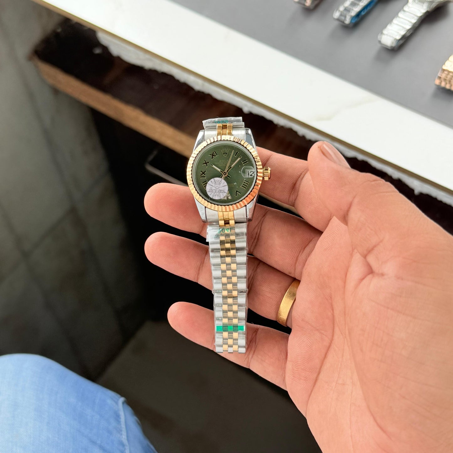 Rolex for ladies automatic