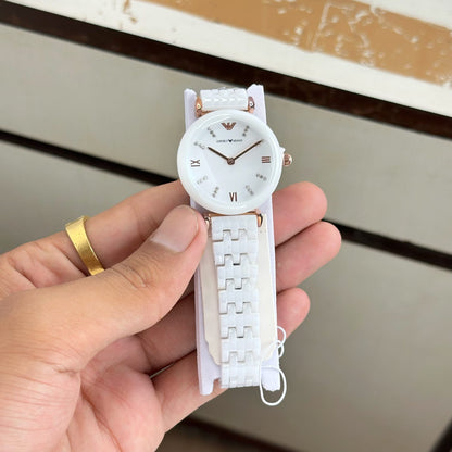 Armani Ladies Ceramic Watch