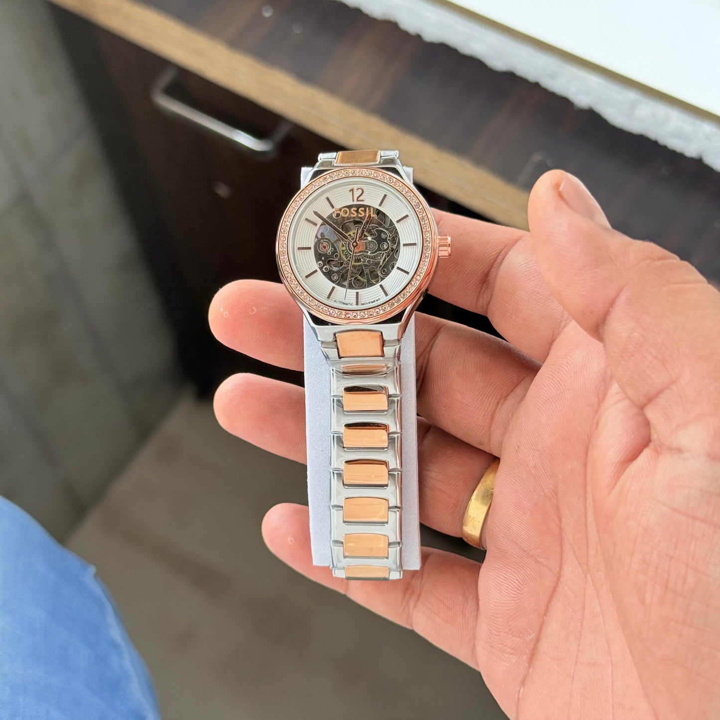 Fossil Automatic For ladies