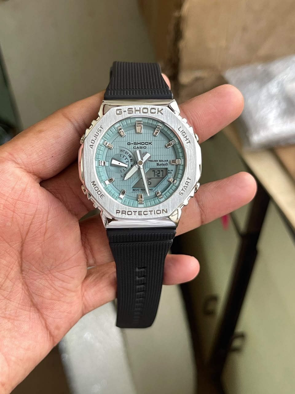 G*hock All Chronograph working