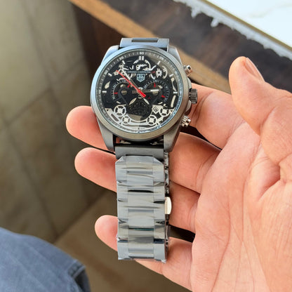 Tag-heur Cr 7 Metal