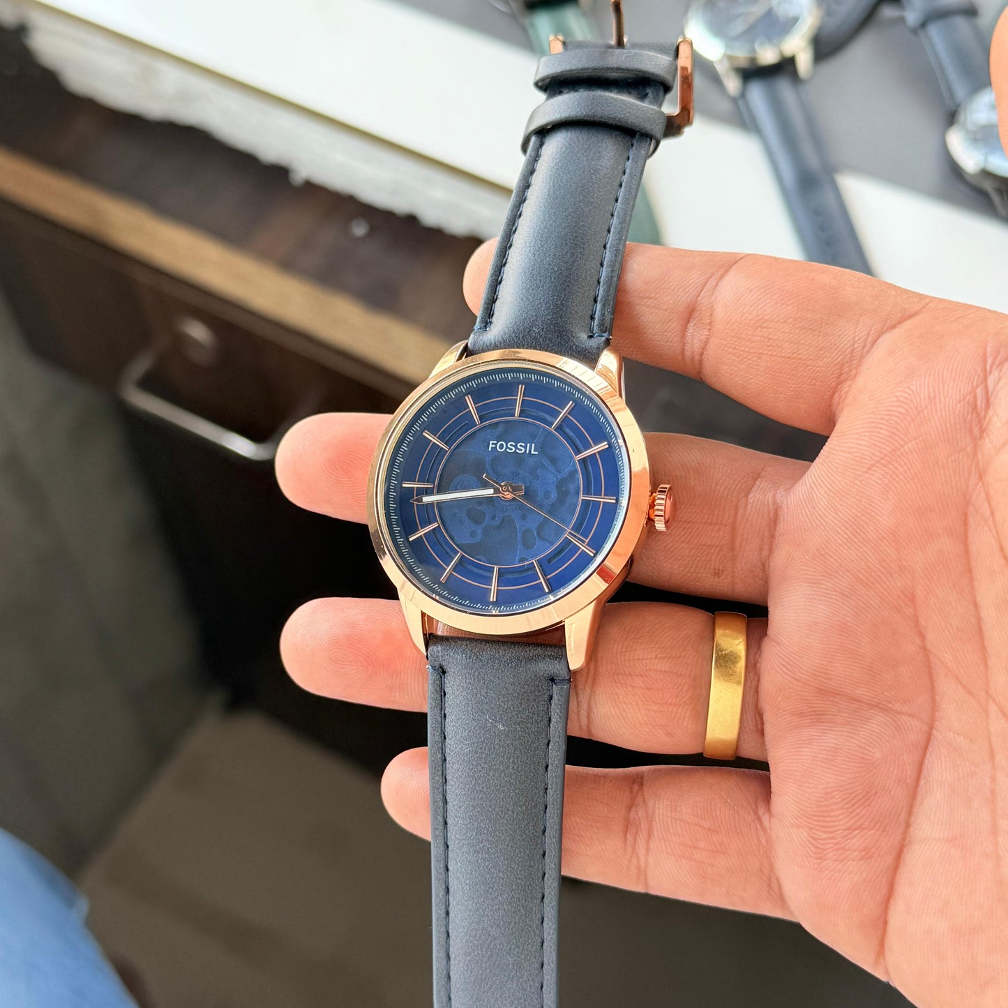 Fossil Premium Automatic Machinery