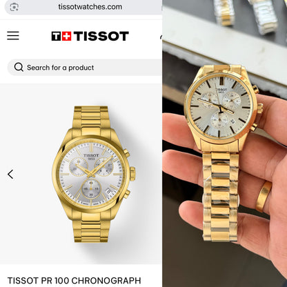 Tissot Chronograph Xl