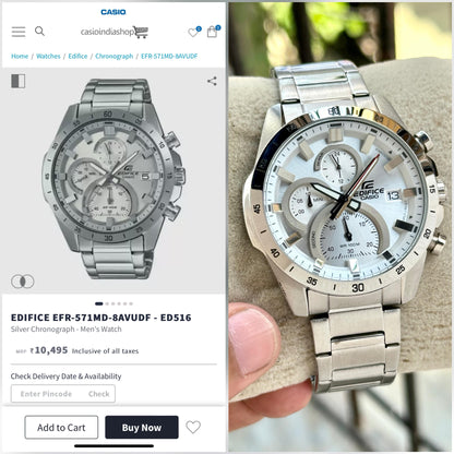 Casio edifice
