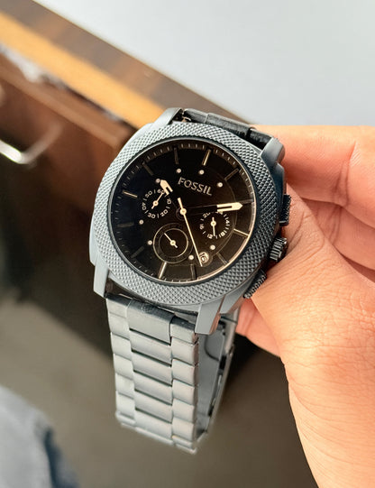 Fs Men's Blck Metal