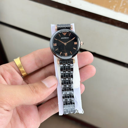 Armani Ladies Ceramic Watch