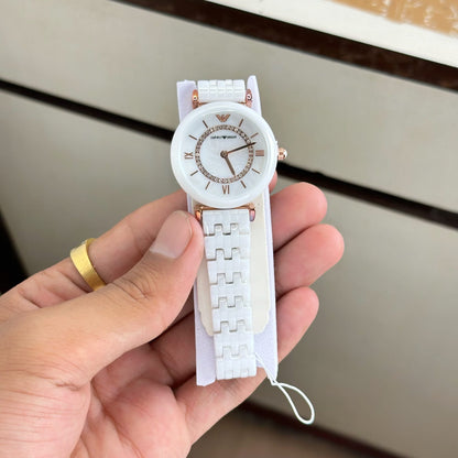 Armani Ladies Ceramic Watch