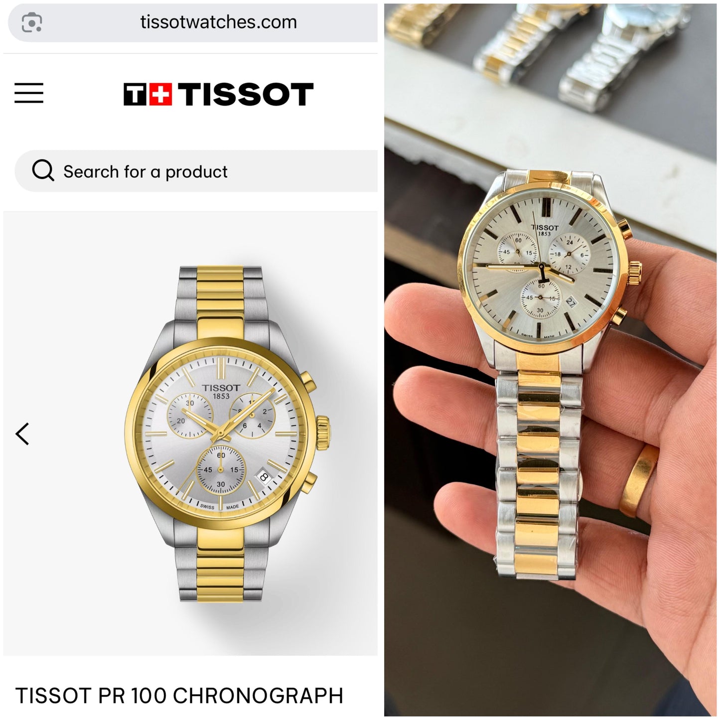 Tissot Chronograph Xl