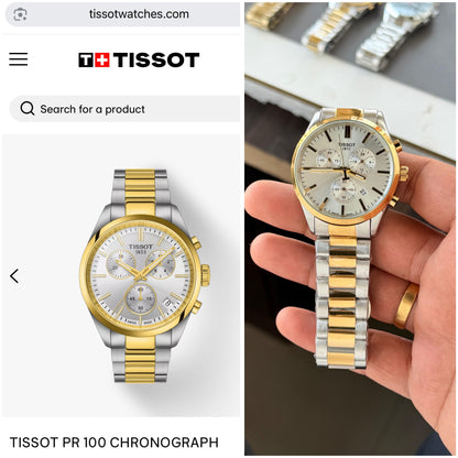 Tissot Chronograph Xl