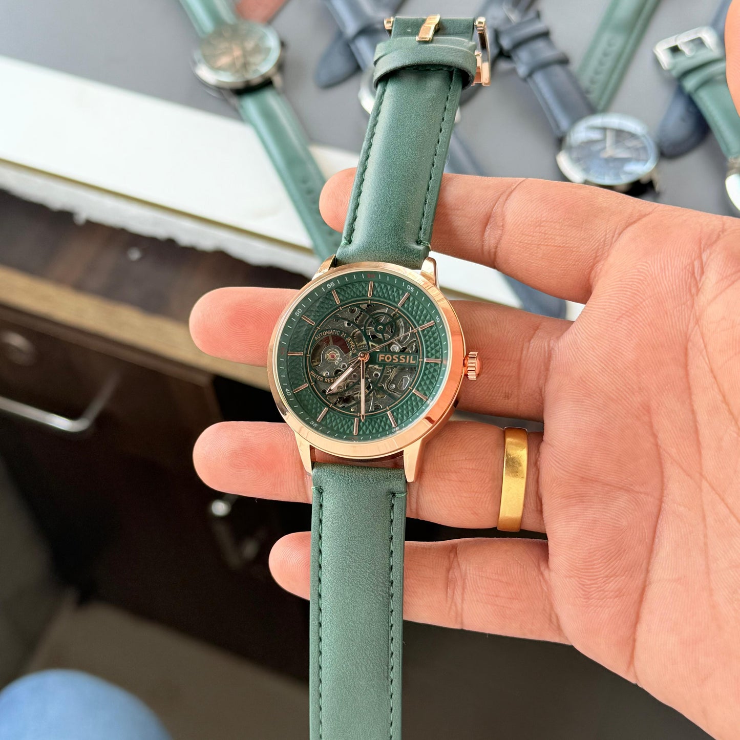 Fossil Premium Automatic Machinery