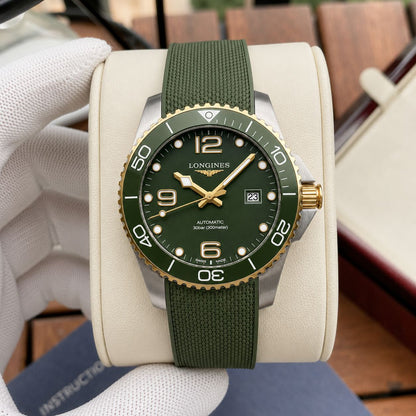 Green Fiber Mens Watch