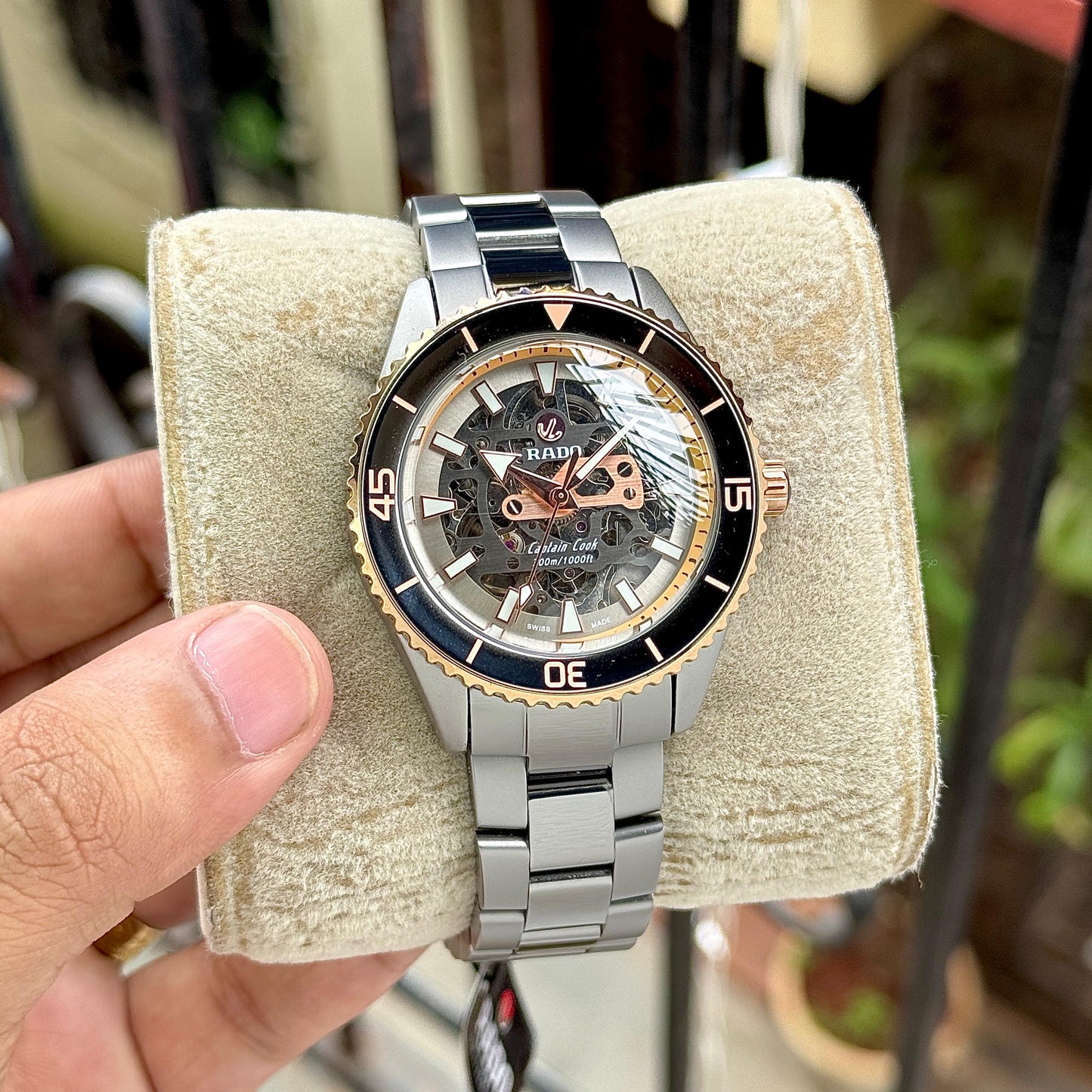 Rado Automatic Machinery 💥😍