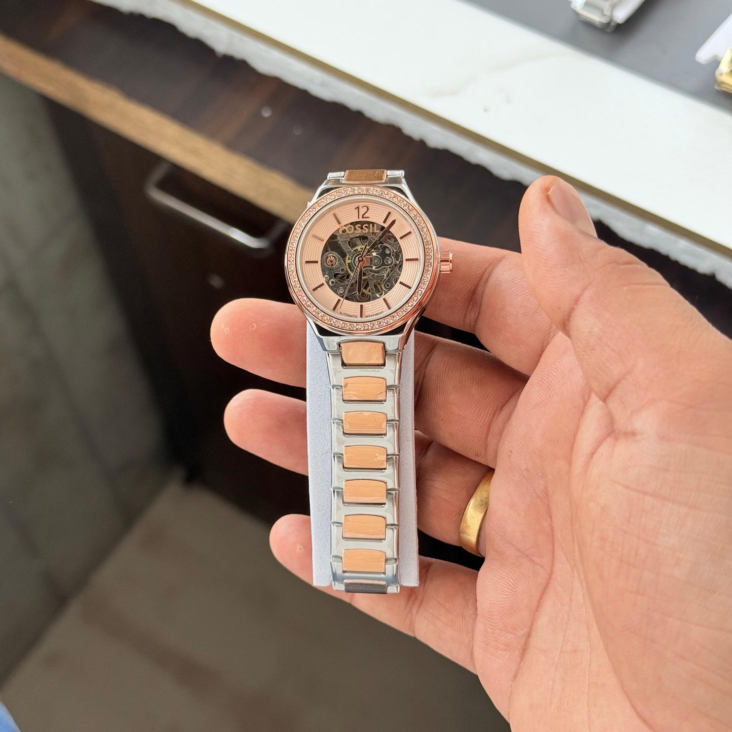 Fossil Automatic For ladies