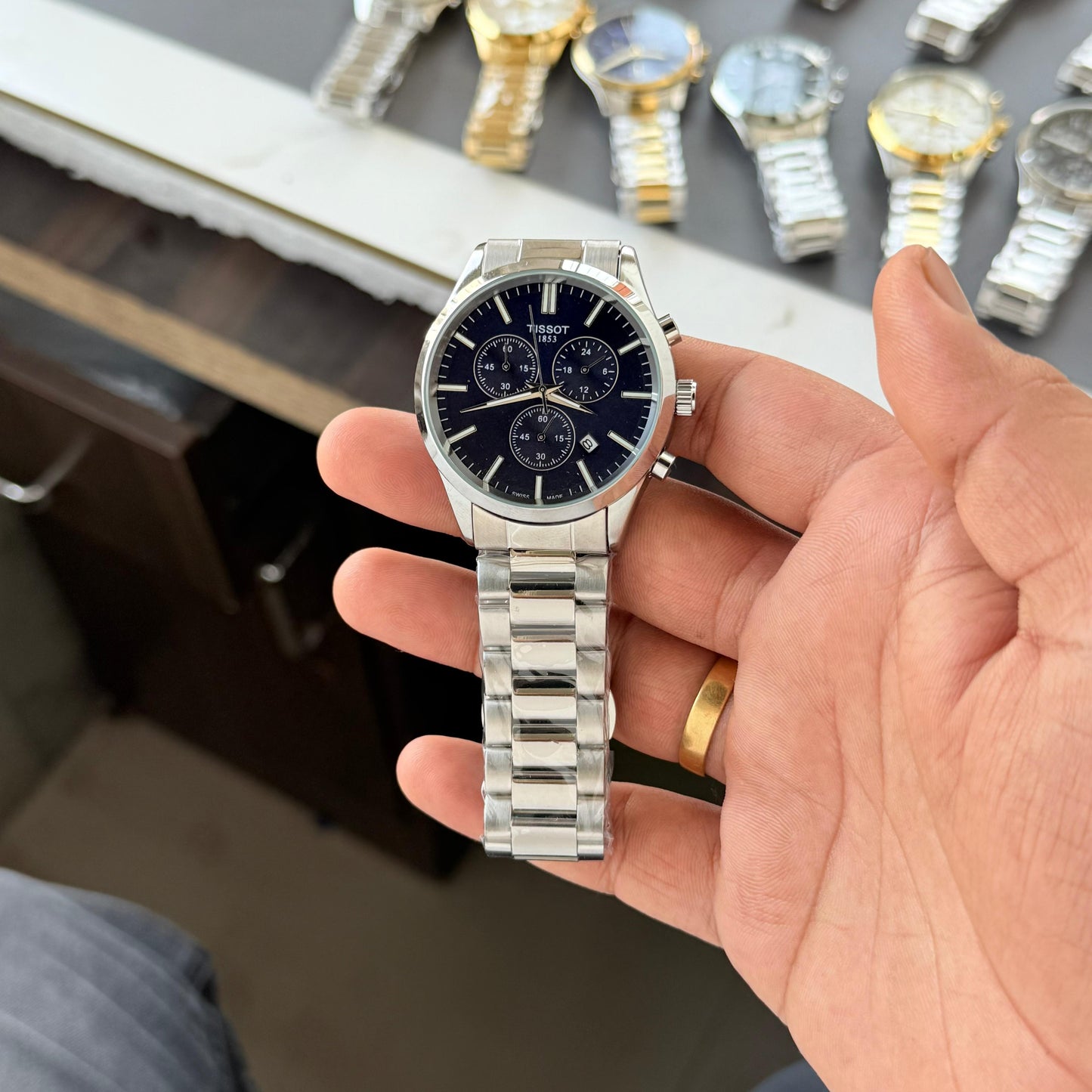 Tissot Chronograph Xl