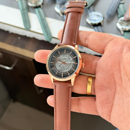 Fossil Premium Automatic Machinery