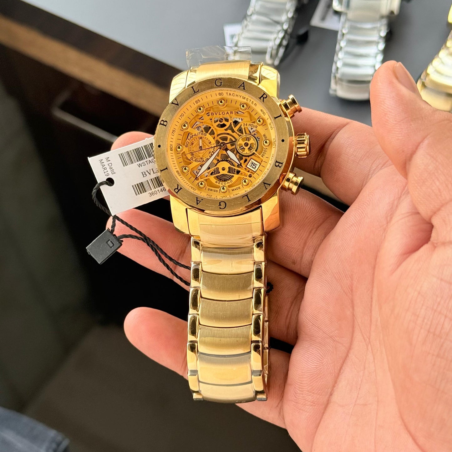 *BVLGARI NUCLEAR WEAPON SERIES FULL STOCK AVAILABLE🤩*