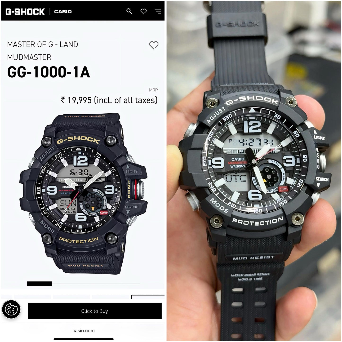 G_hock Mudmaster 🤩