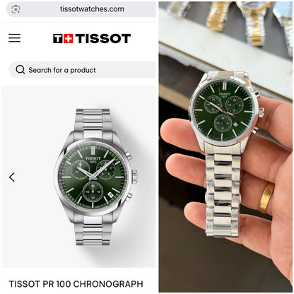 Tissot Chronograph Xl