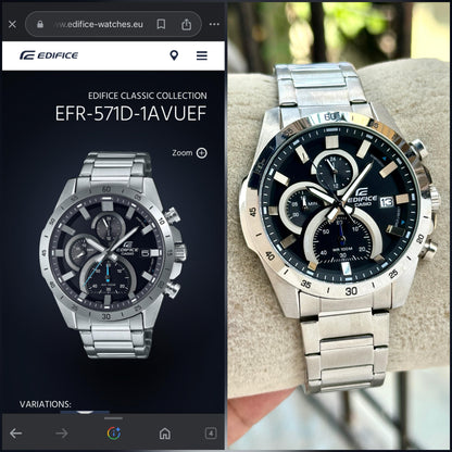 Casio edifice