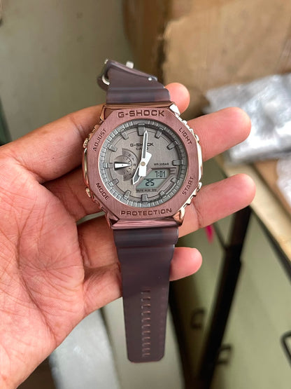 G*hock All Chronograph working