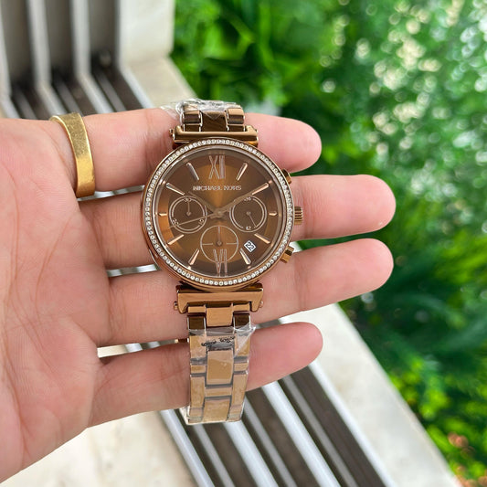 Mk ladies Chronograph