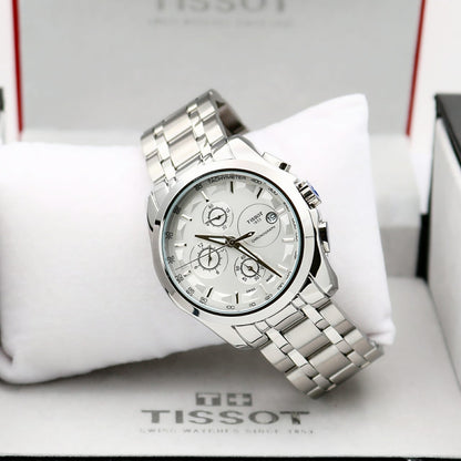 Tissot Mens Steel Watches