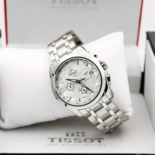 Tissot Mens Steel Watches