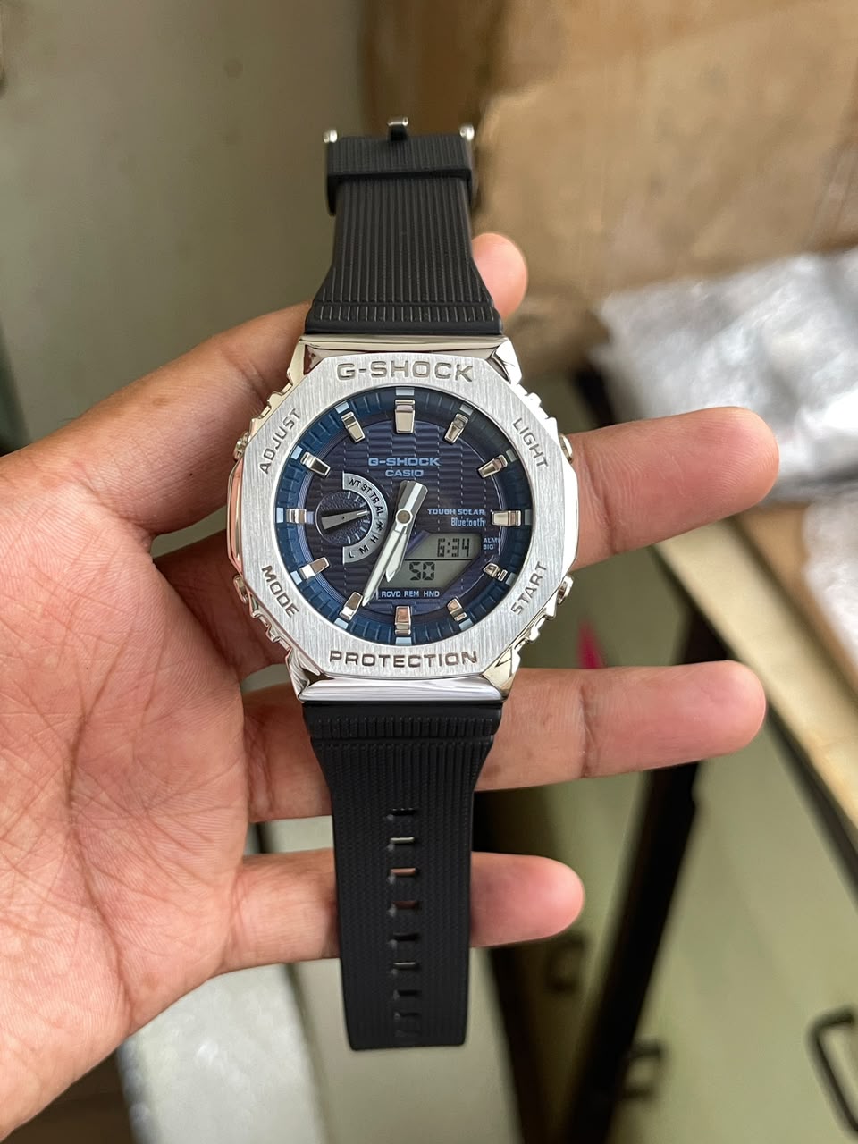 G*hock All Chronograph working