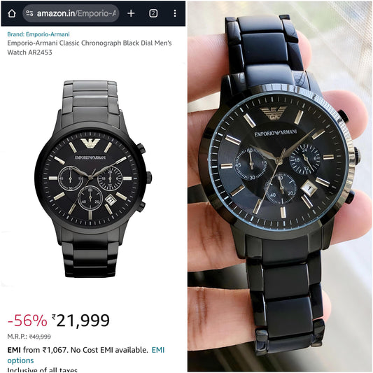 Premium Steel Watches for men's