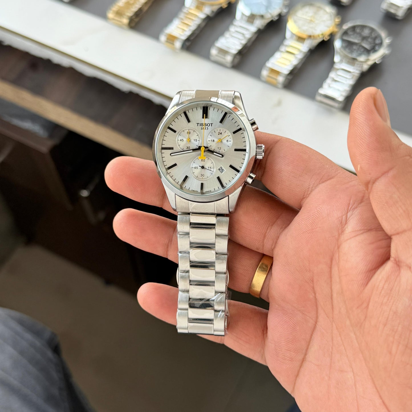 Tissot Chronograph Xl