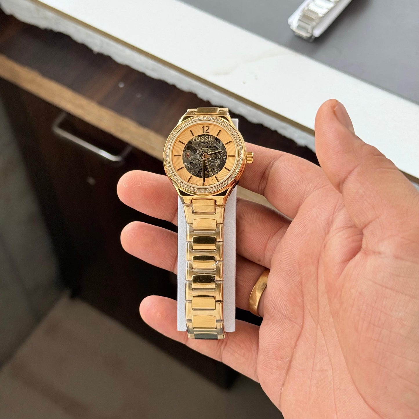Fossil Automatic For ladies