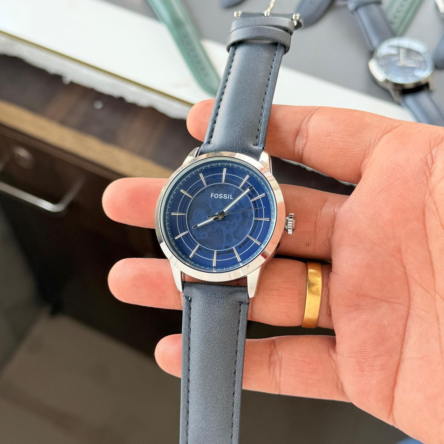 Fossil Premium Automatic Machinery