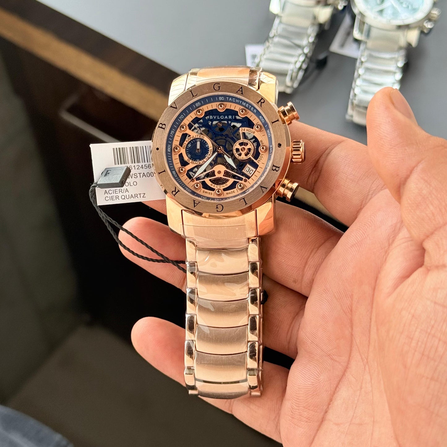 *BVLGARI NUCLEAR WEAPON SERIES FULL STOCK AVAILABLE🤩*